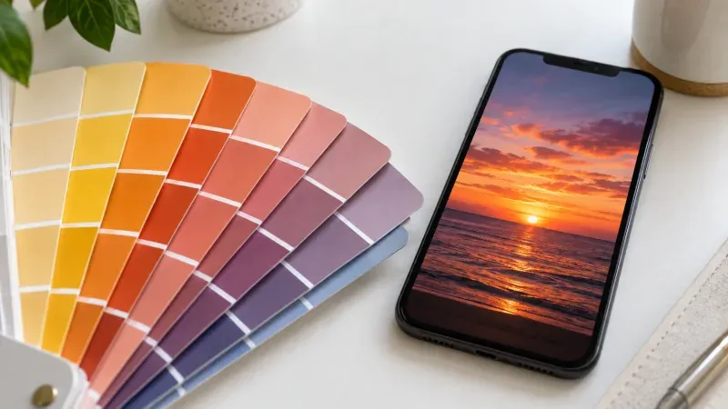 How to Build a Color Palette from a Photo (and Actually Use It)