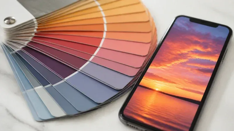 How to Build a Color Palette from a Photo (and Actually Use It)