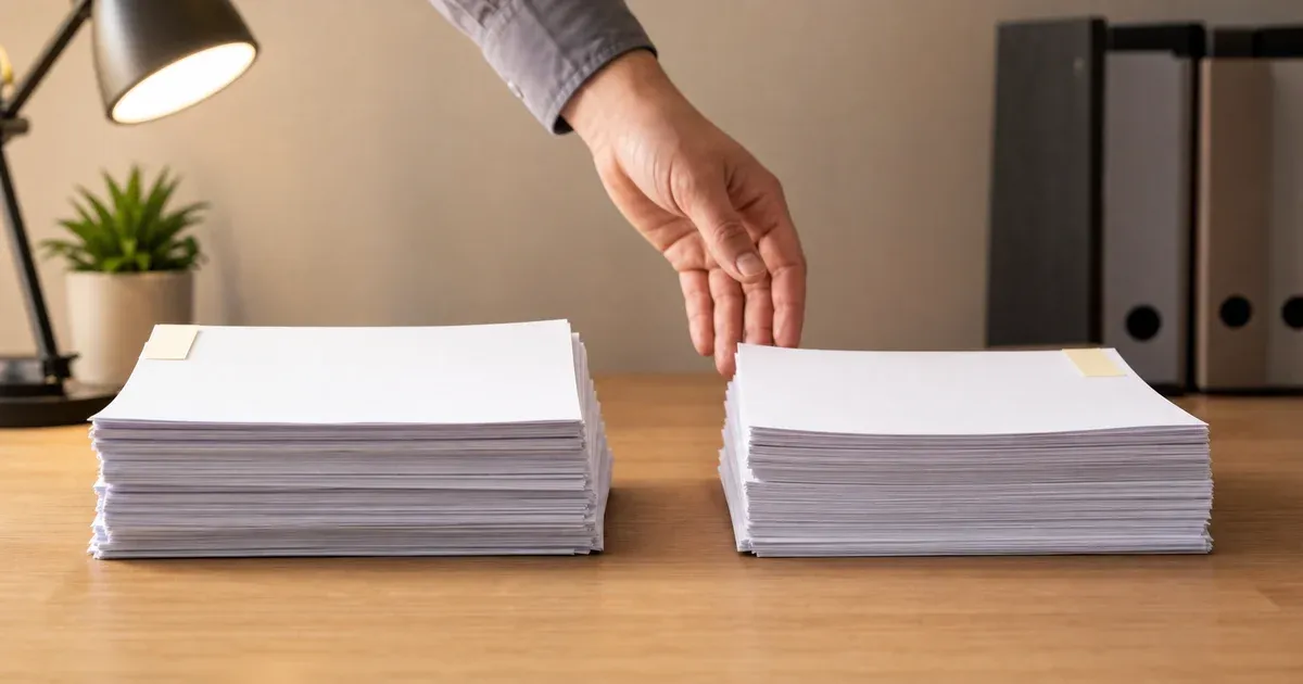 Cómo Combinar Anversos y Reversos Escaneados en un Solo PDF