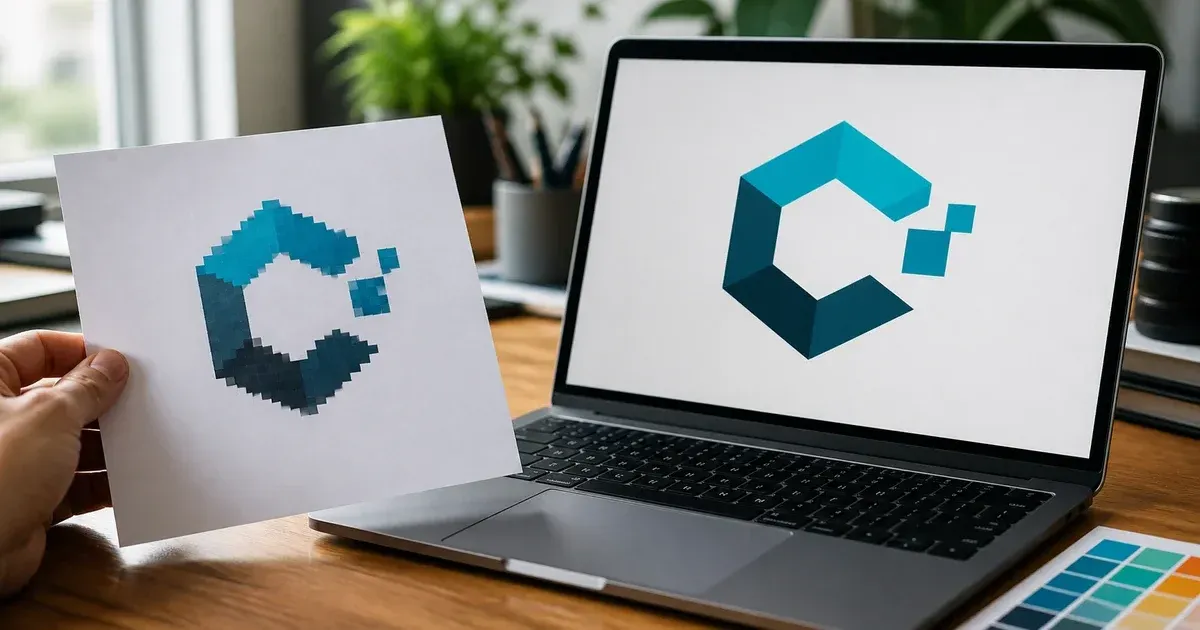 How to Convert a PNG or JPG to SVG Without Losing Your Logo