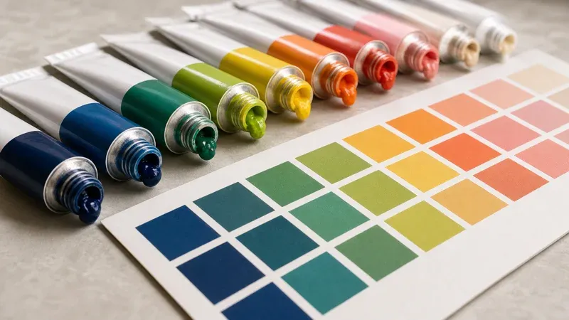 Usa tu Propia Paleta de Colores en Pintar por Números