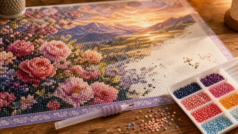 How to Make a Custom Diamond Painting from a Photo