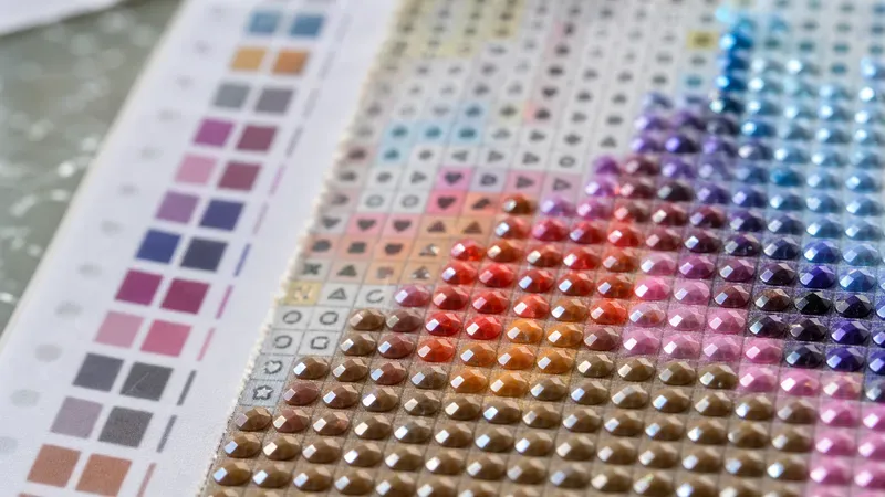 How to Make a Custom Diamond Painting from a Photo