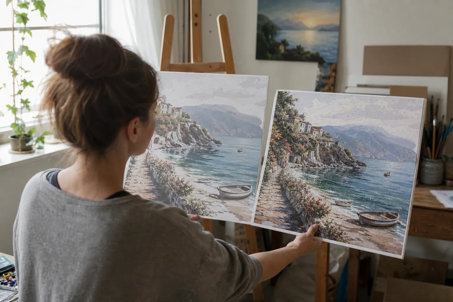 How Many Colors Should Paint by Numbers Have?