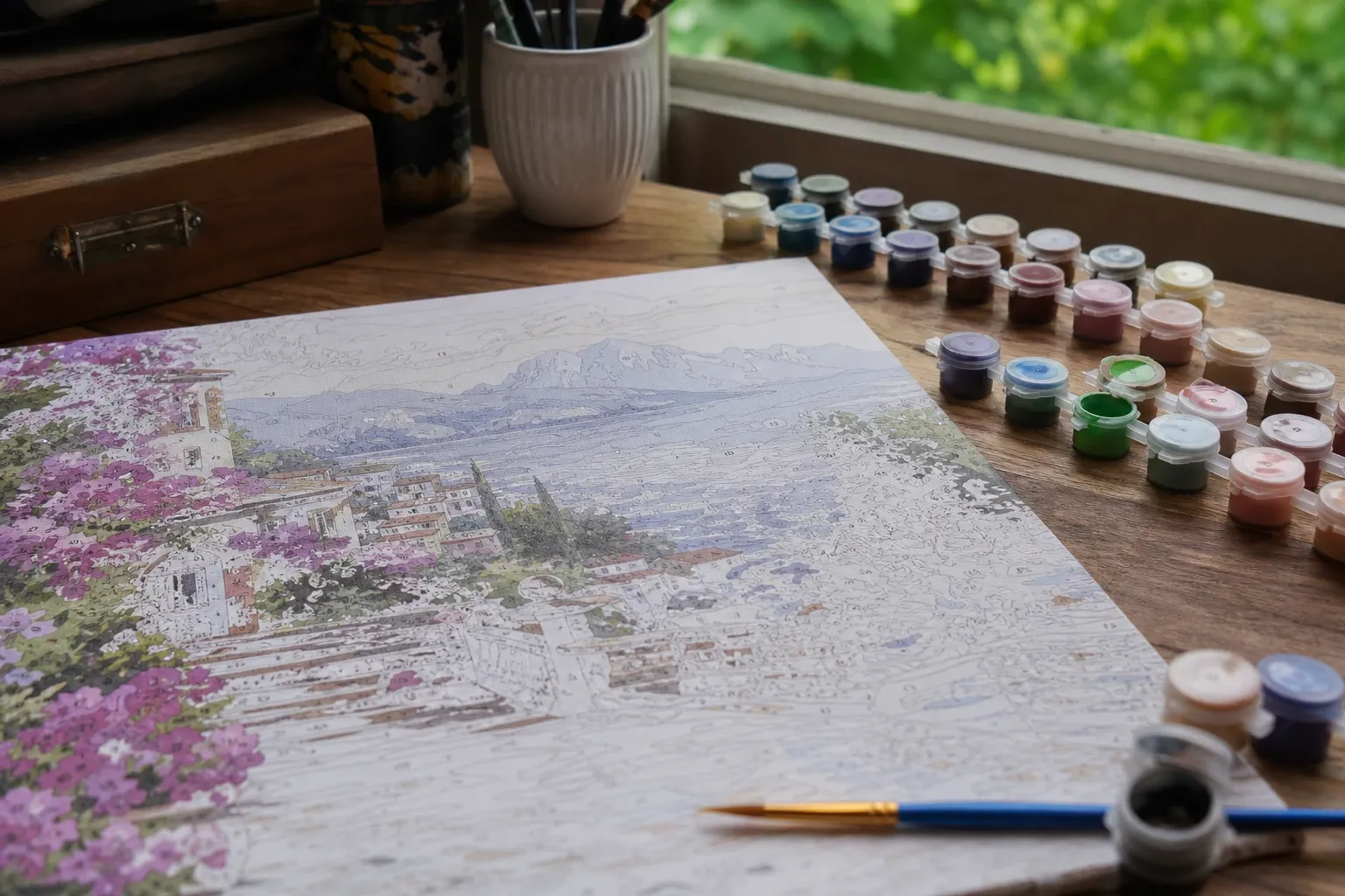 How Paint by Numbers Generators Work