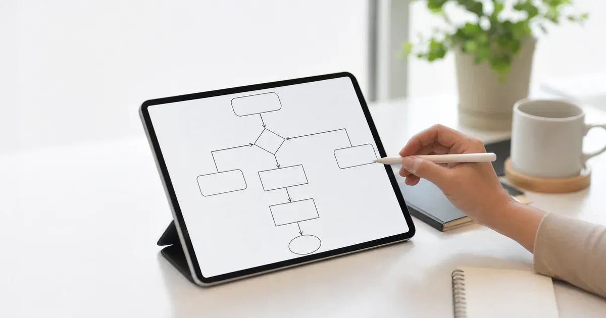 How to Make a Flowchart Online, Step by Step