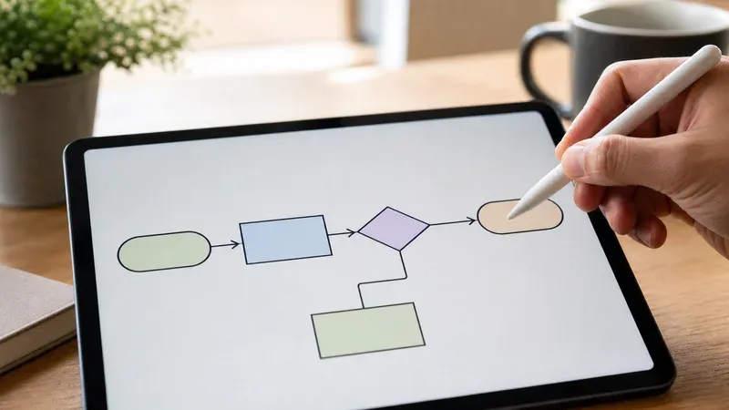 How to Make a Flowchart Online, Step by Step