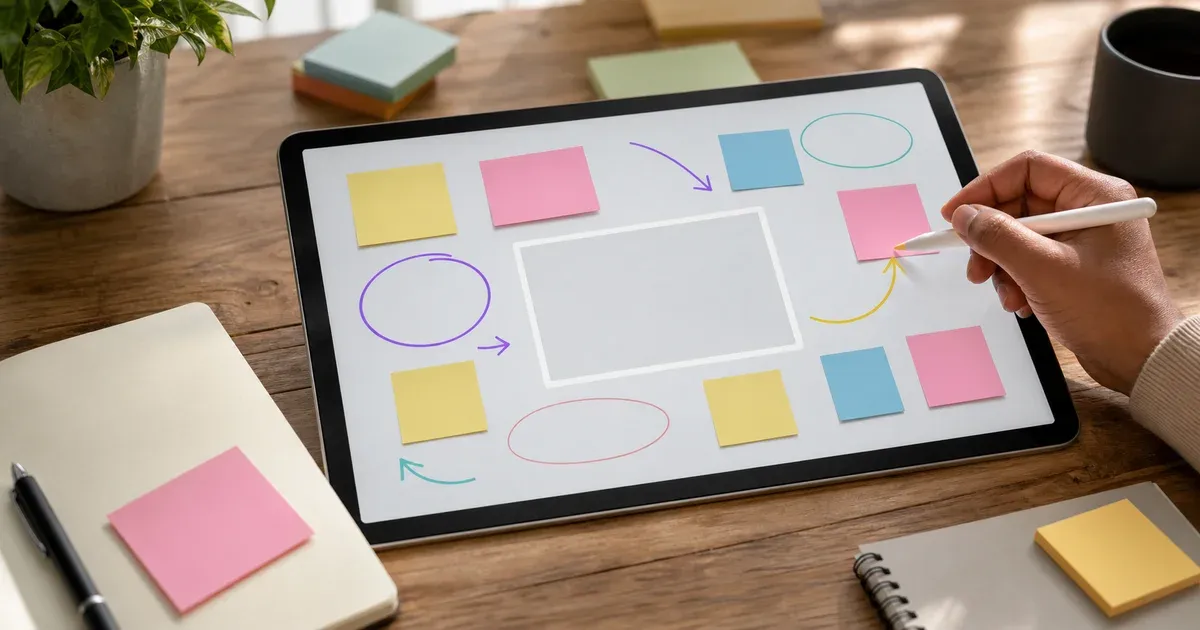 How to Use an Online Whiteboard for Brainstorming, Diagrams and Annotation