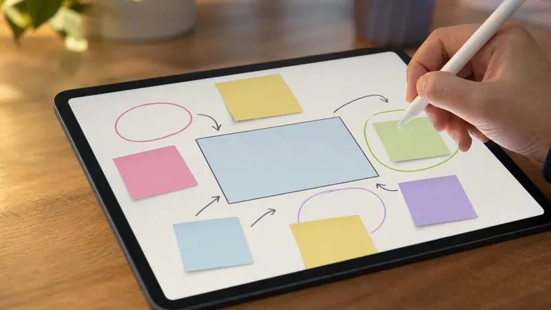 How to Use an Online Whiteboard for Brainstorming, Diagrams and Annotation