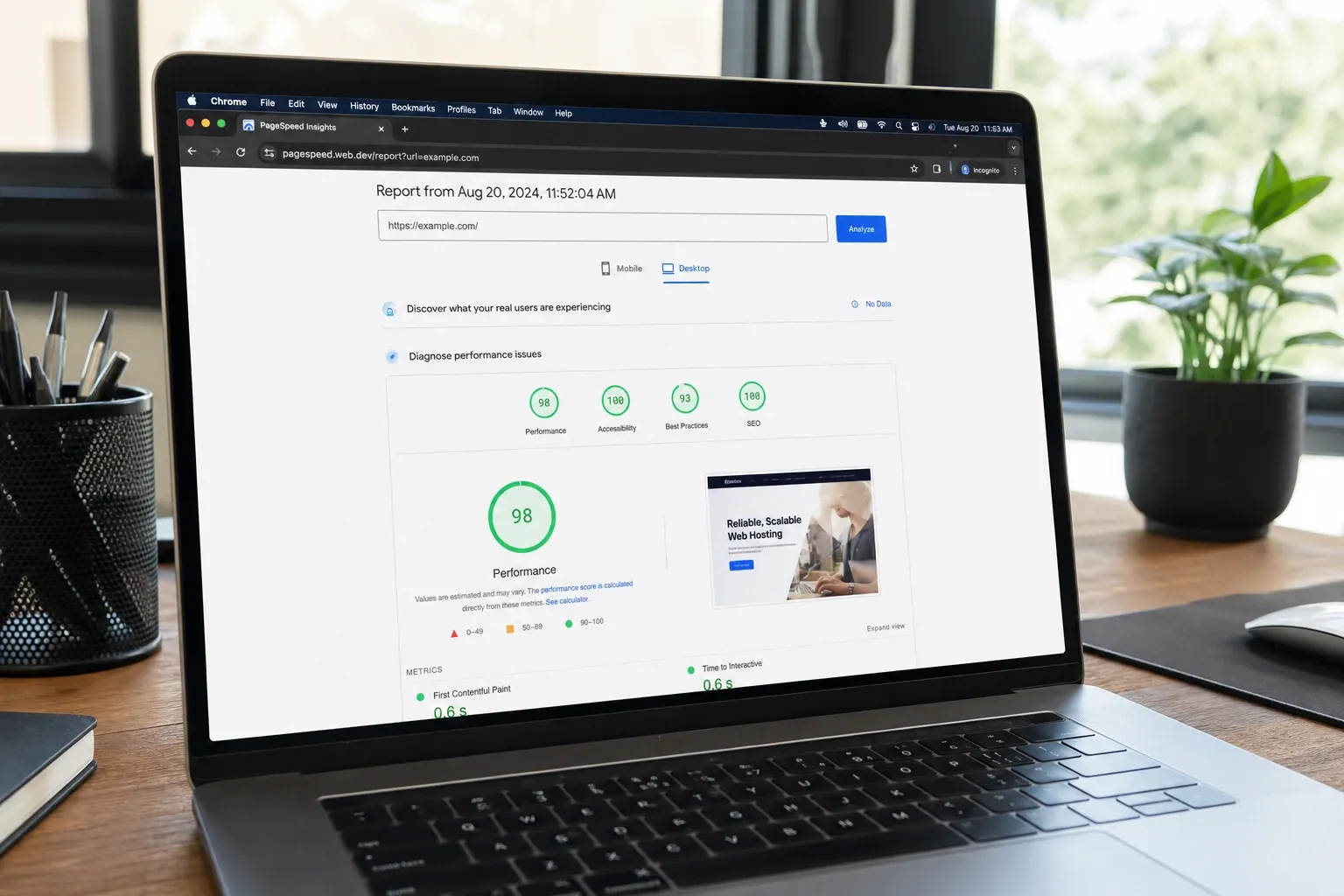 Optimizar Imágenes: Core Web Vitals y Velocidad