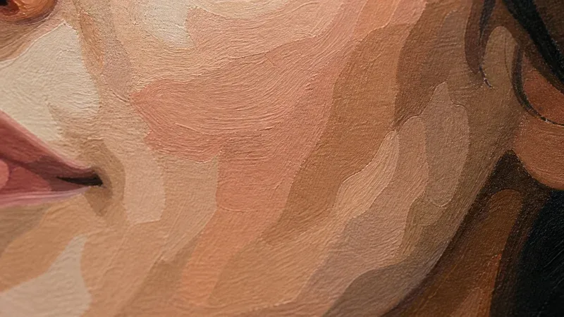 Paint by Numbers Portraits: Faces and Skin Tones