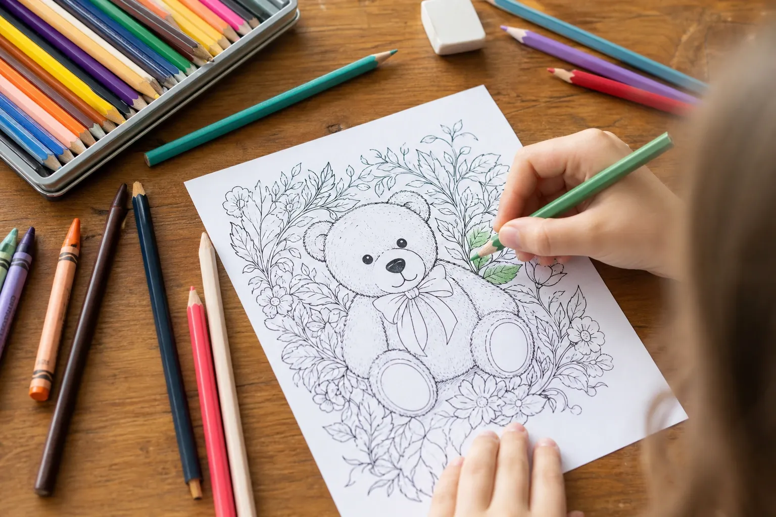 How to Turn Any Photo into a Printable Coloring Page