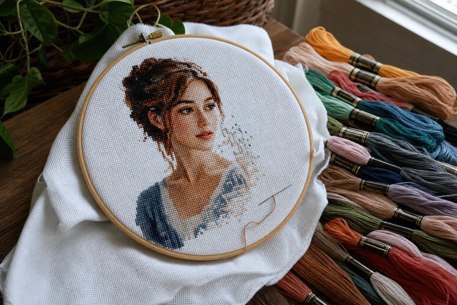 How to Turn a Photo into a Cross-Stitch Pattern