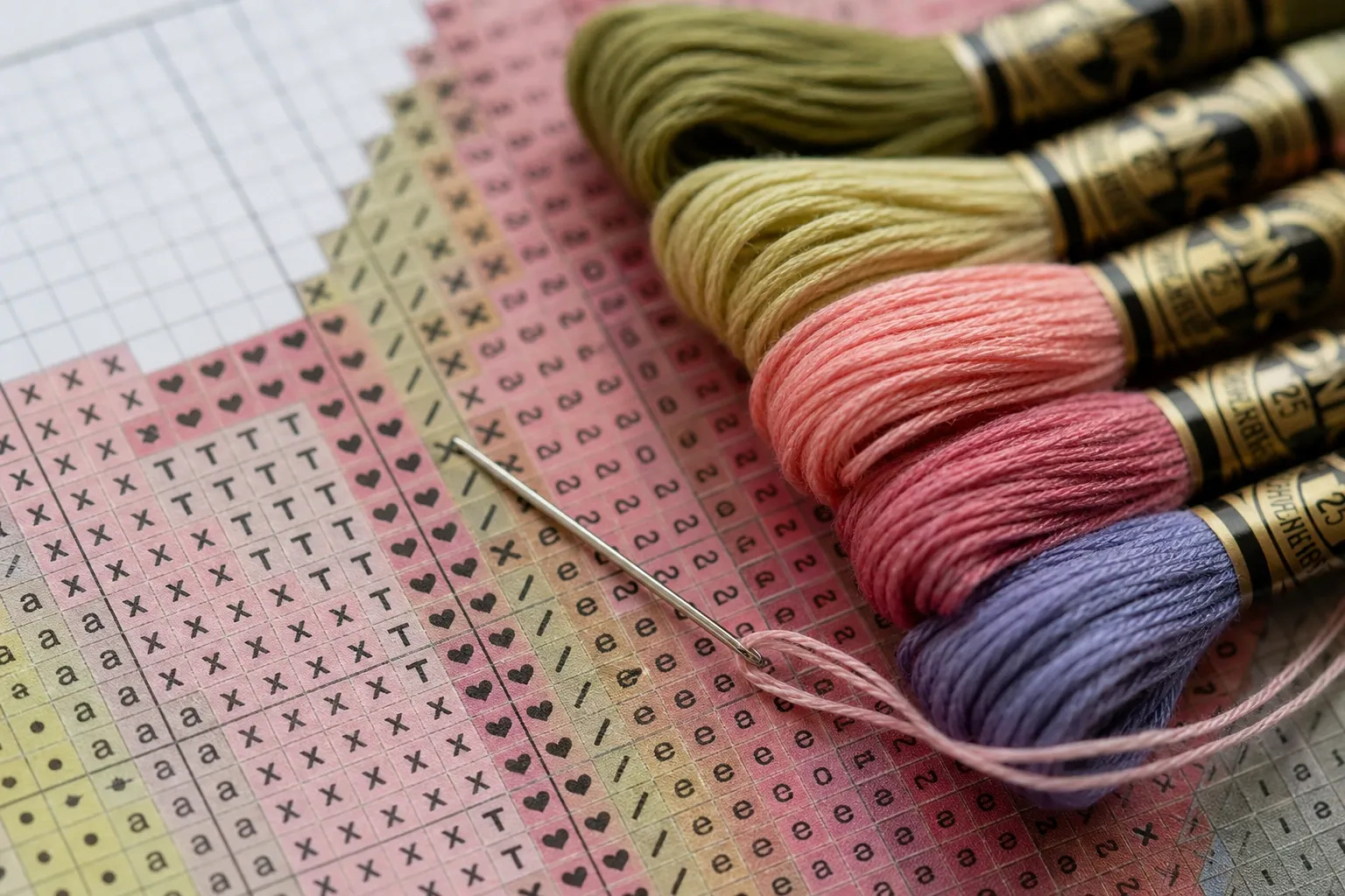 How to Turn a Photo into a Cross-Stitch Pattern
