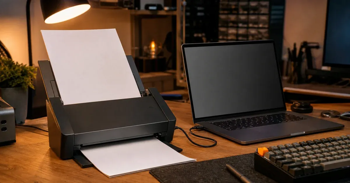 Cómo Escanear Documentos a Doble Cara en Linux con un Escáner de Una Sola Cara