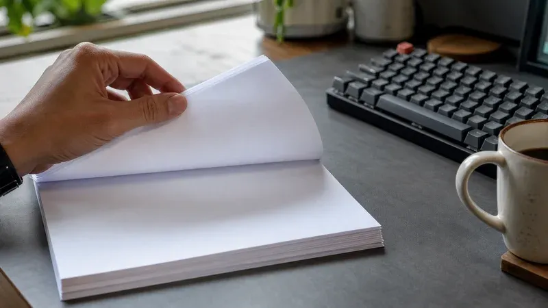 How to Scan Double-Sided Documents on Linux With a Single-Sided Scanner