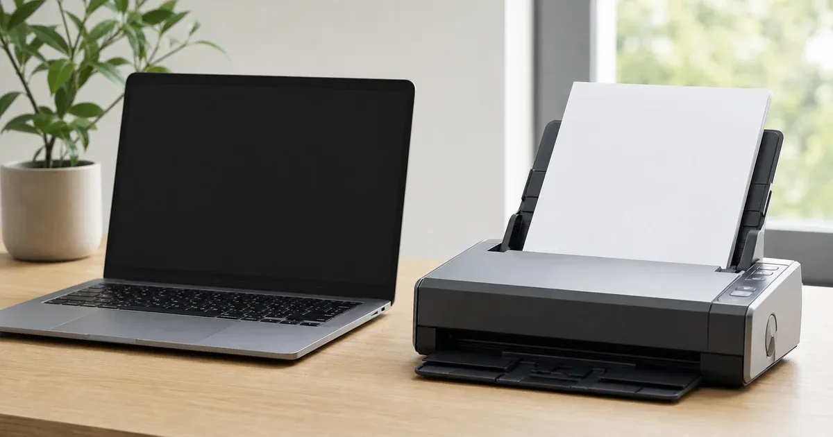 Cómo Escanear Documentos a Doble Cara en un Mac con un Escáner de Una Sola Cara