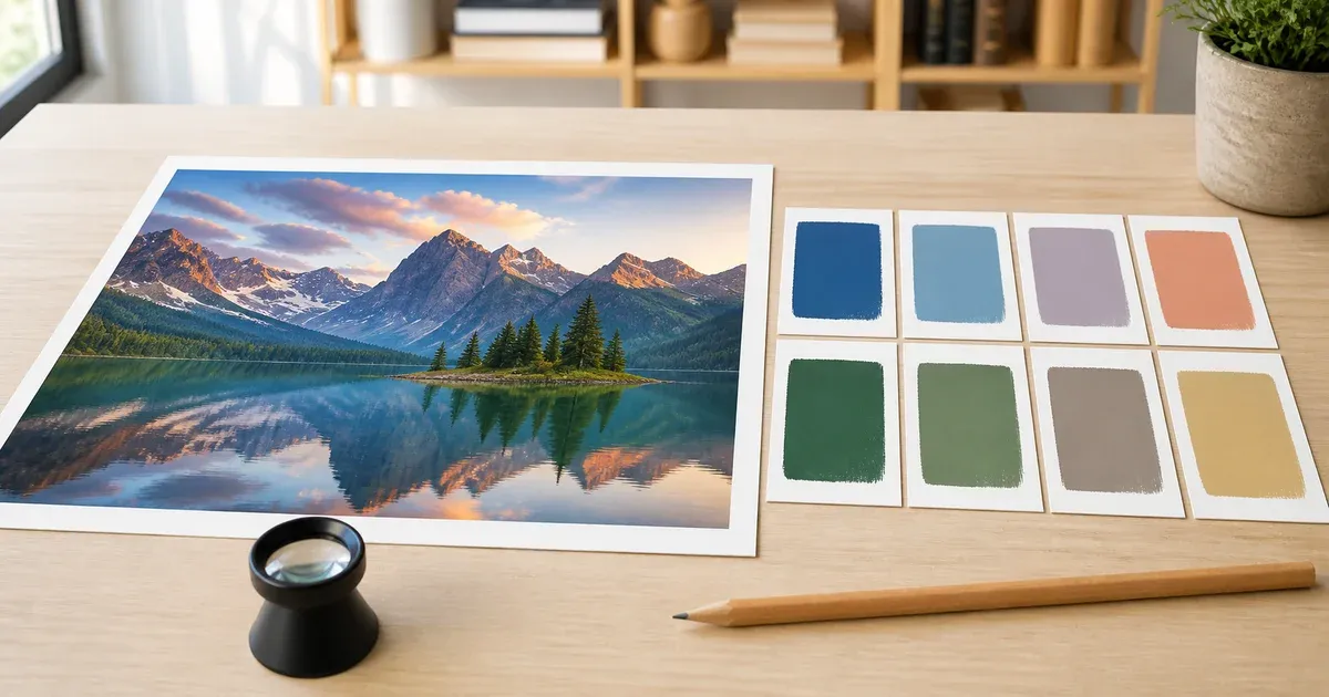 Color Palette Generator from Image
