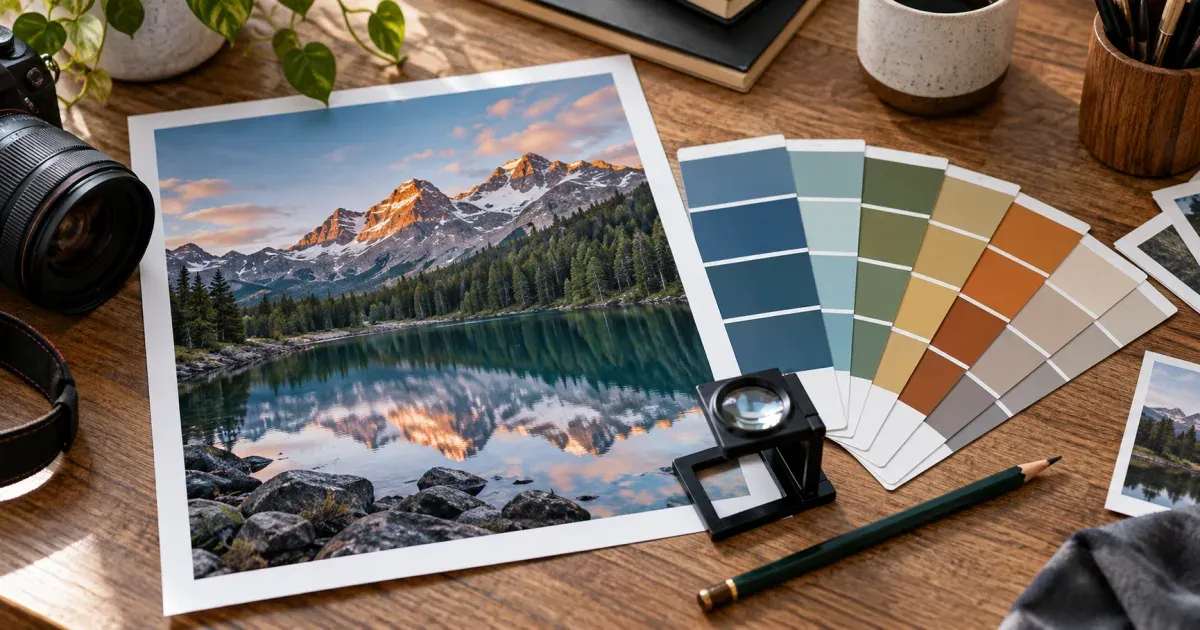Color Palette Generator from Image