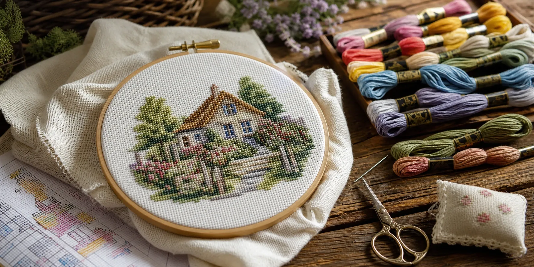 Cross-Stitch Pattern Generator