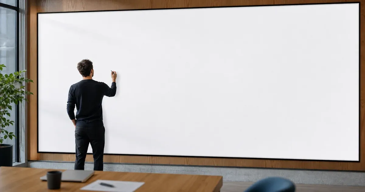 Pizarra a Pantalla Completa
