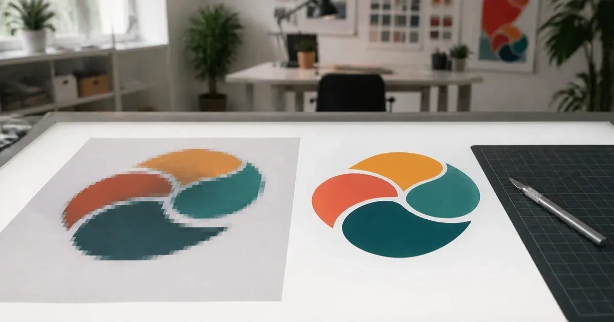 Image to SVG Converter (PNG / JPG to Vector)