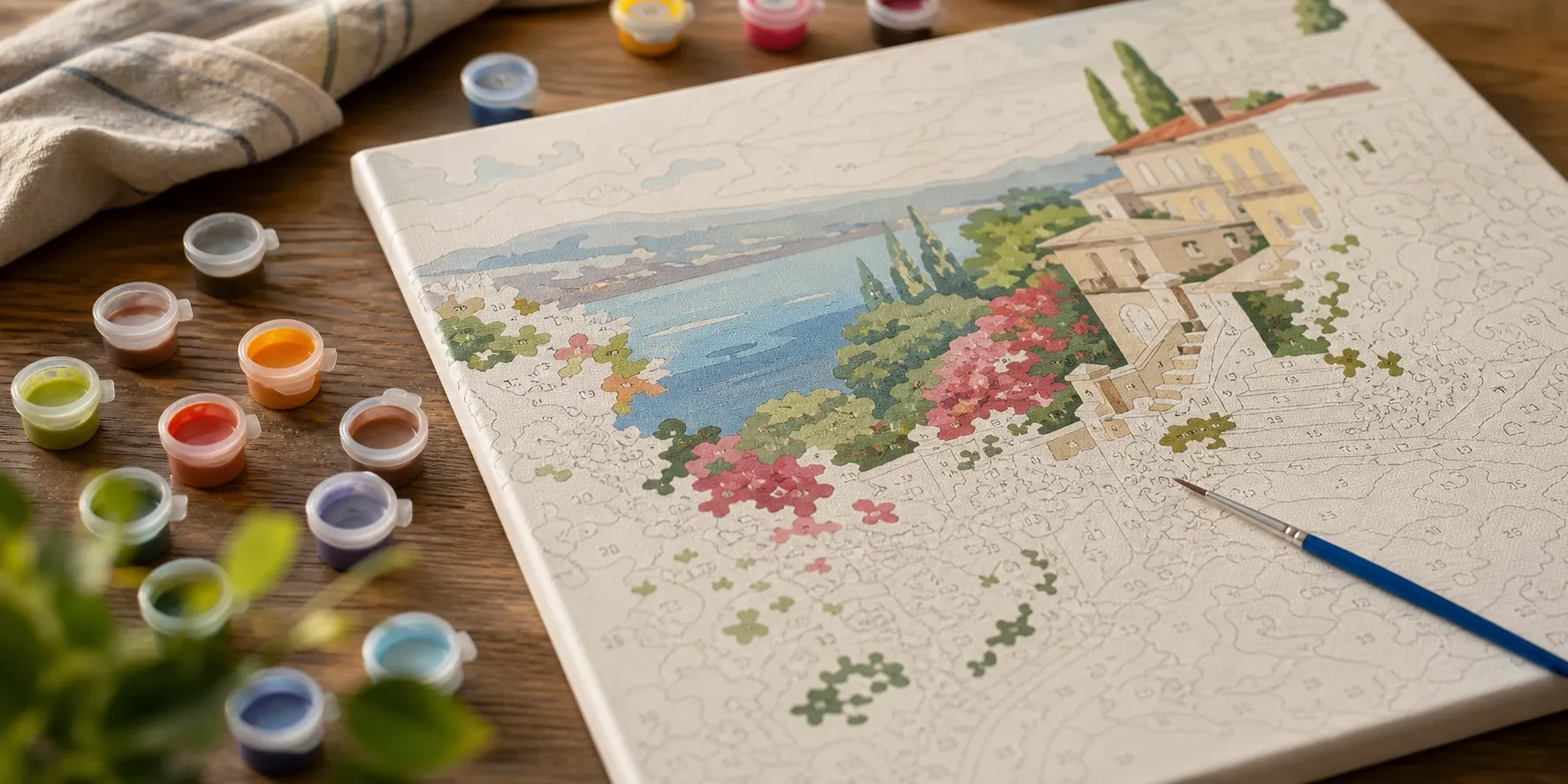 Paint by Numbers Generator