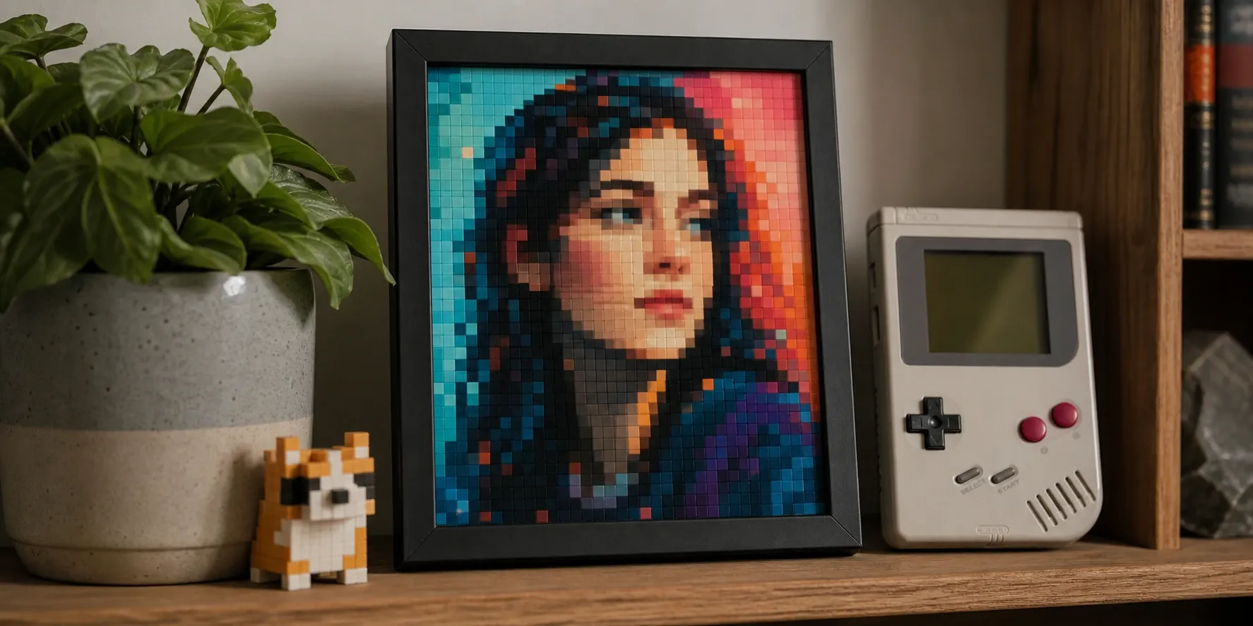 Pixel Art Generator