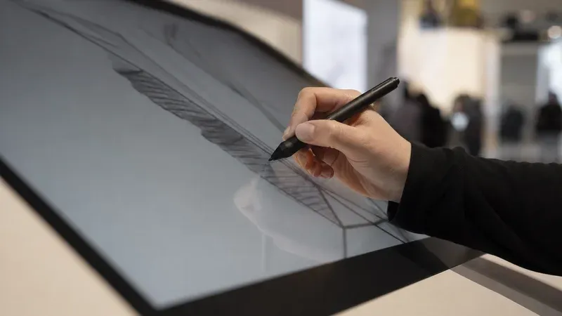 Pizarra Táctil para Pantallas Interactivas, Smartboards y Kioscos