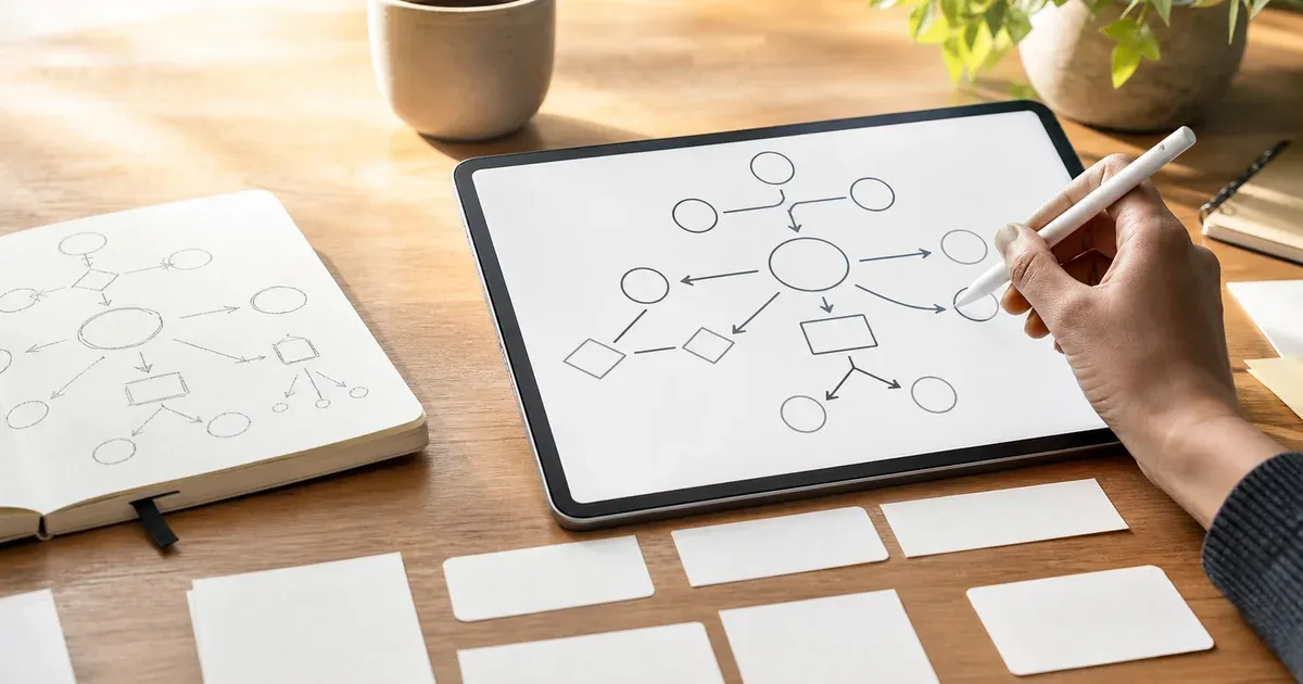 Visual Thinking: A Practical Guide to Diagrams, Flowcharts and Sketching