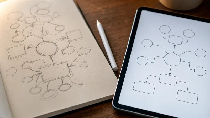 Visual Thinking: A Practical Guide to Diagrams, Flowcharts and Sketching
