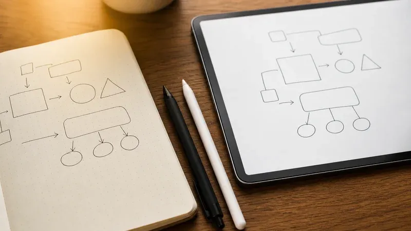 Whiteboard vs Paper vs Slides: Choosing the Right Thinking Tool